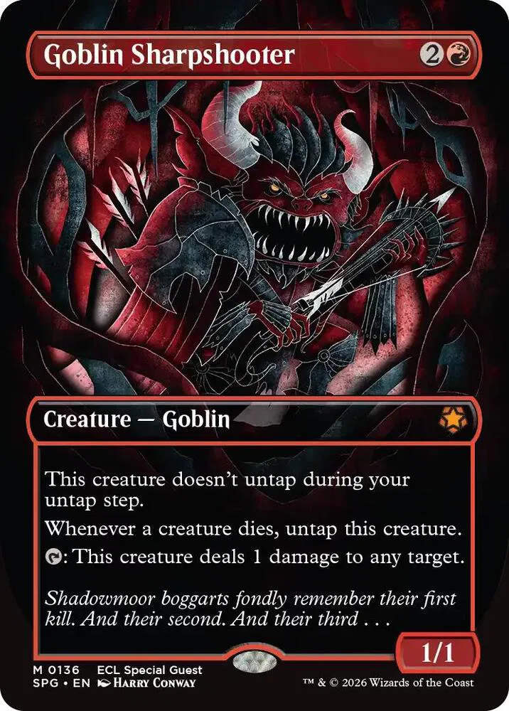 Goblin Sharpshooter