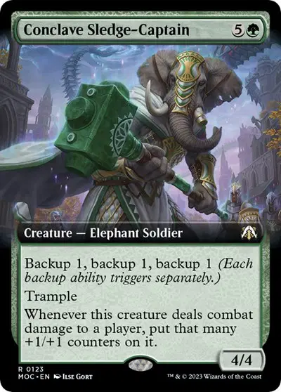 Conclave Sledge-Captain
