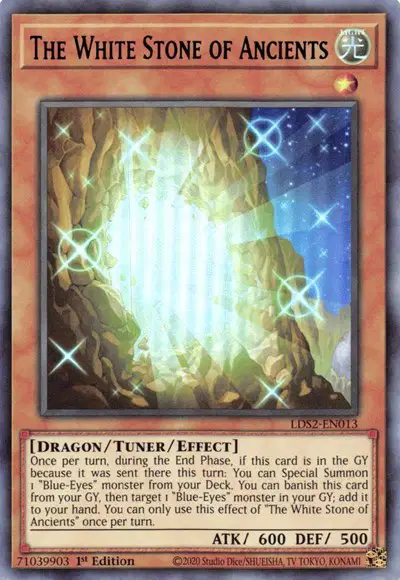The White Stone of Ancients