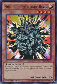 Manju of the Ten Thousand Hands