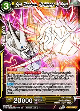 Syn Shenron, Harbinger of Ruin