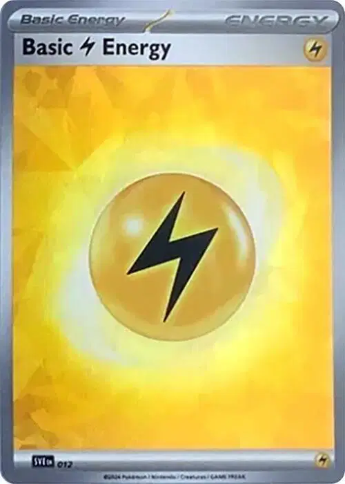 Basic Lightning Energy