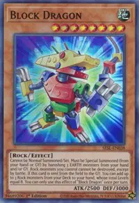 Block Dragon