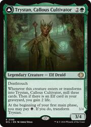 Trystan, Callous Cultivator // Trystan, Penitent Culler