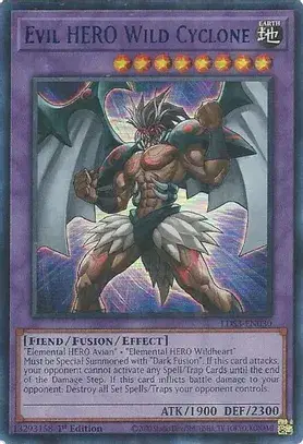 Evil HERO Wild Cyclone
