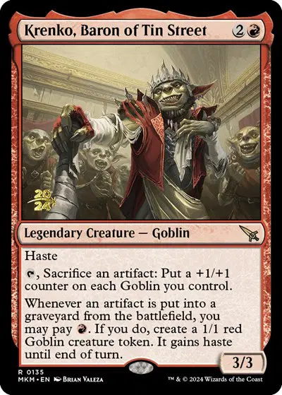 Krenko, Baron of Tin Street