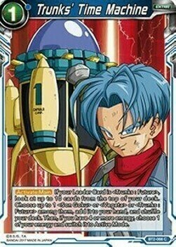 Trunks' Time Machine