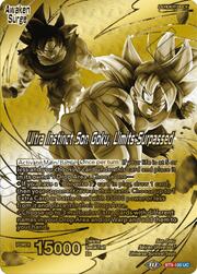 Son Goku // Ultra Instinct Son Goku, Limits Surpassed
