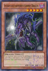Interplanetarypurplythorny Dragon