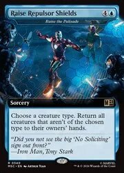 Raise the Palisade