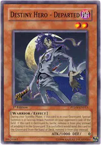 Destiny Hero - Departed