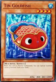 Tin Goldfish