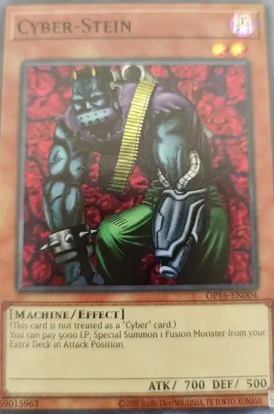 Cyber-Stein
