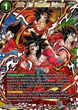SS4: The Vermilion Saiyans