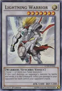 Lightning Warrior