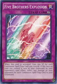 Five Brothers Explosion
