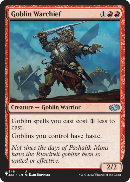Goblin Warchief