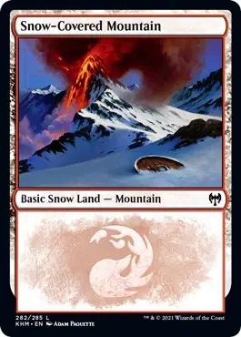 Snow-Covered Mountain