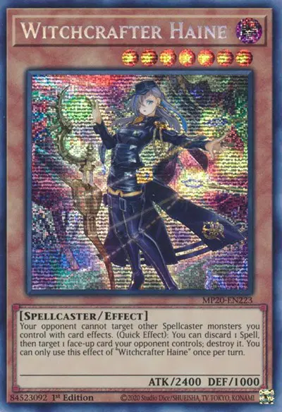 Witchcrafter Haine