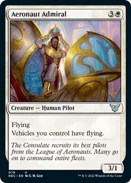 Aeronaut Admiral