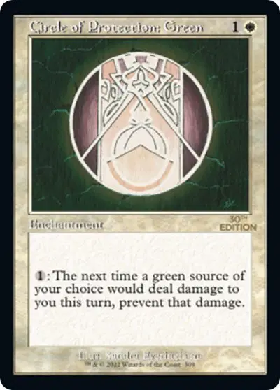 Circle of Protection: Green