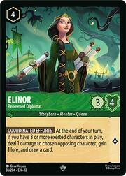 Elinor - Renowned Diplomat