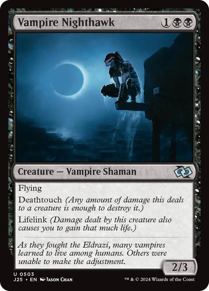 Vampire Nighthawk