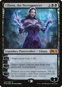 Liliana, the Necromancer