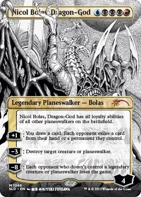 Nicol Bolas, Dragon-God