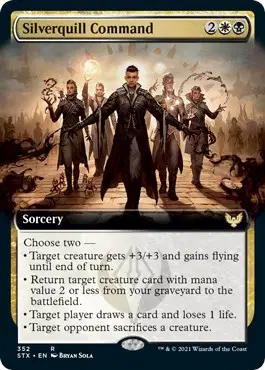 Silverquill Command