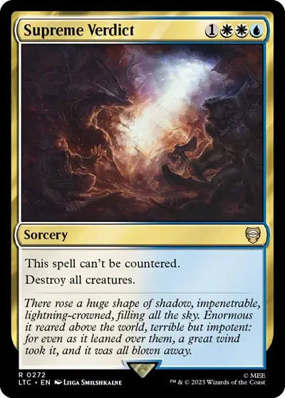 Supreme Verdict