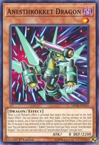 Anesthrokket Dragon