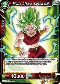 Sister Attack Saiyan Kale