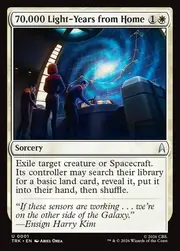 70,000 Light-Years from Home