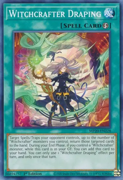 Witchcrafter Draping