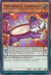 Performapal Trampolynx