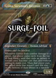 Gríma, Saruman's Footman