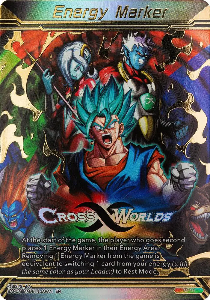 "Cross Worlds" Energy Marker