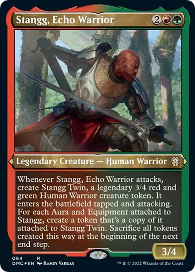 Stangg, Echo Warrior