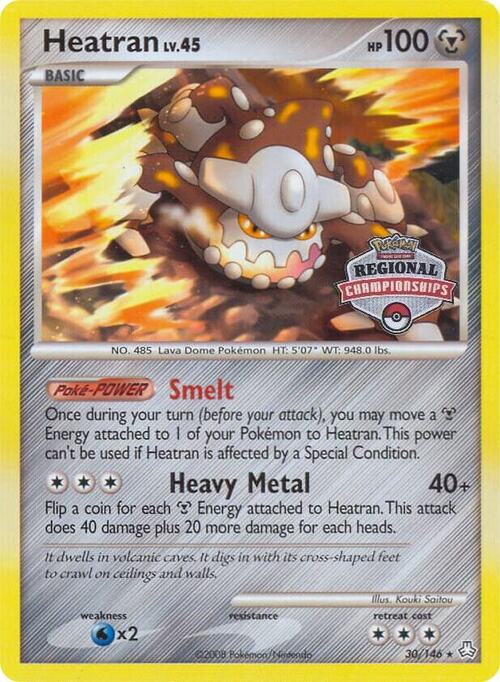 Heatran Lv.45