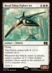 Royal Talon Fighter Jet