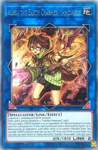 Aussa the Earth Charmer, Immovable