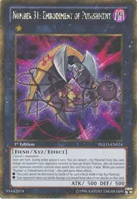 Number 31: Embodiment of Punishment