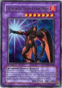 Elemental Hero Flare Neos