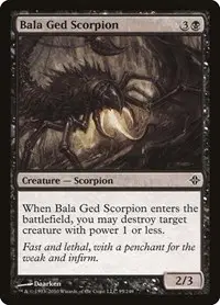 Bala Ged Scorpion
