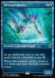Silvergill Mentor