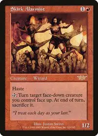 Skirk Alarmist