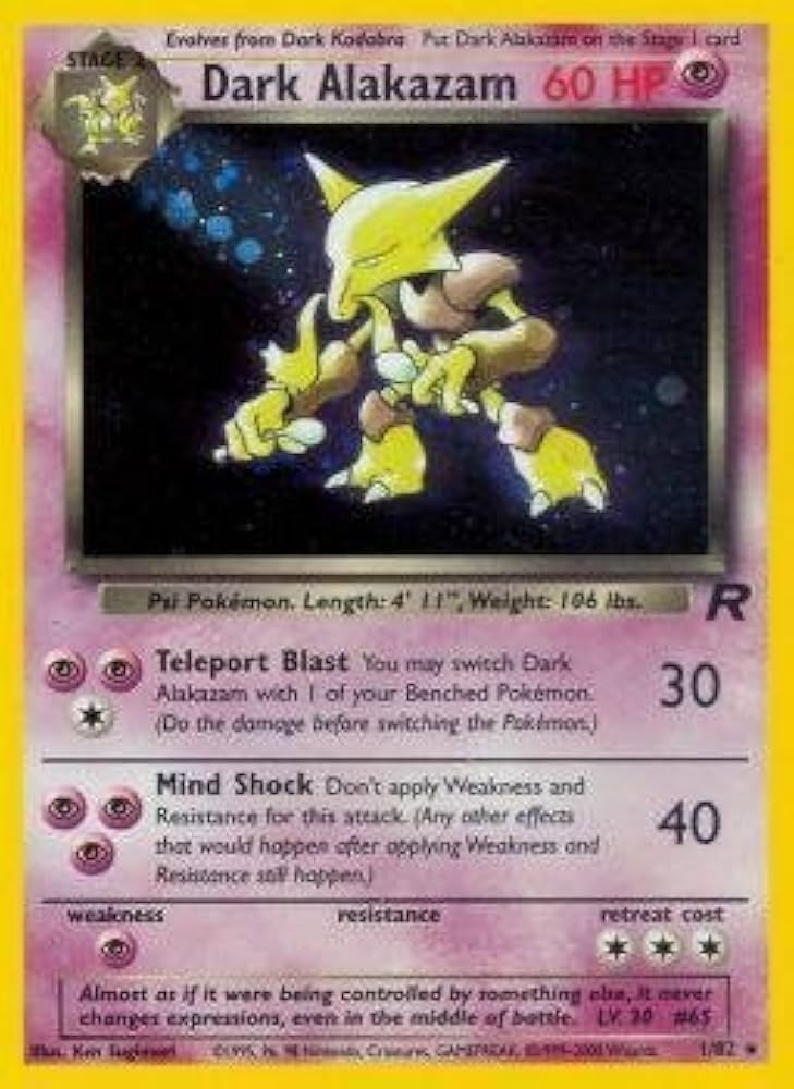 Dark Alakazam