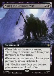 Along the Crooked Way