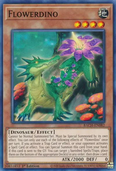 Flowerdino
